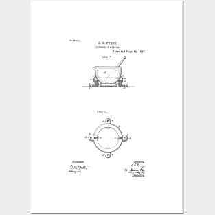 Patent Drawing Posters and Art